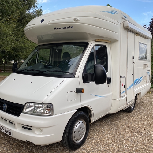 Avondale Seaspirit 4 CDS Motorhome 4 Berth Compact SWB 2005 Fiat Ducato 2.3JTD ONLY 26385 MILES