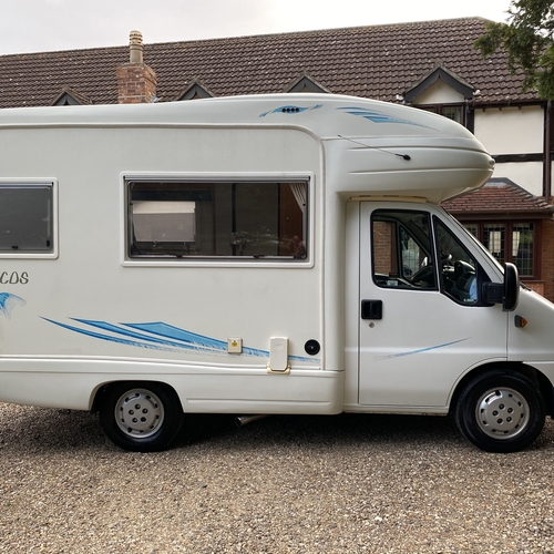 Avondale Seaspirit 4 CDS Motorhome 4 Berth Compact SWB 2005 Fiat Ducato 2.3JTD ONLY 26385 MILES