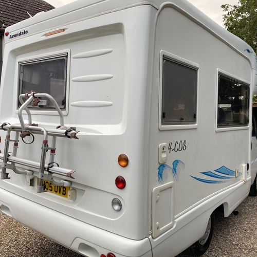 Avondale Seaspirit 4 CDS Motorhome 4 Berth Compact SWB 2005 Fiat Ducato 2.3JTD ONLY 26385 MILES