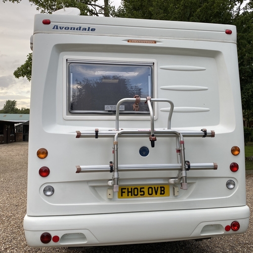 Avondale Seaspirit 4 CDS Motorhome 4 Berth Compact SWB 2005 Fiat Ducato 2.3JTD ONLY 26385 MILES