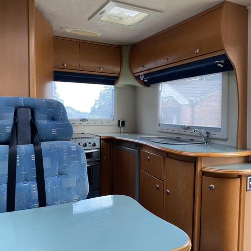 Avondale Seaspirit 4 CDS Motorhome 4 Berth Compact SWB 2005 Fiat Ducato 2.3JTD ONLY 26385 MILES