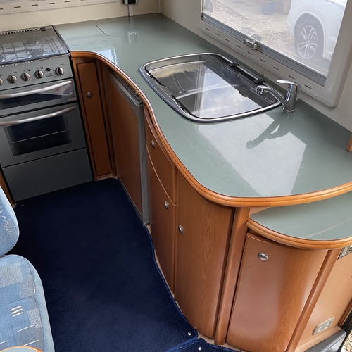 Avondale Seaspirit 4 CDS Motorhome 4 Berth Compact SWB 2005 Fiat Ducato 2.3JTD ONLY 26385 MILES