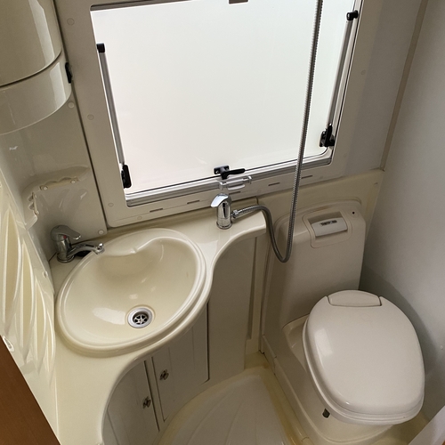 Avondale Seaspirit 4 CDS Motorhome 4 Berth Compact SWB 2005 Fiat Ducato 2.3JTD ONLY 26385 MILES