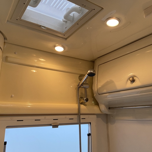 Avondale Seaspirit 4 CDS Motorhome 4 Berth Compact SWB 2005 Fiat Ducato 2.3JTD ONLY 26385 MILES