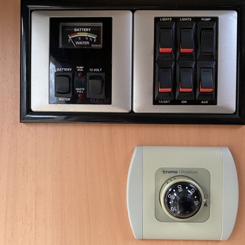 Avondale Seaspirit 4 CDS Motorhome 4 Berth Compact SWB 2005 Fiat Ducato 2.3JTD ONLY 26385 MILES