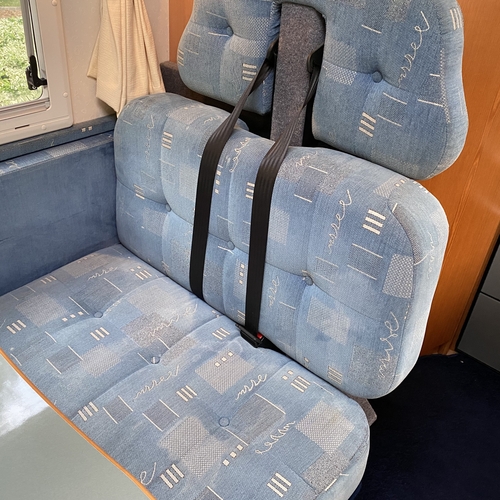 Avondale Seaspirit 4 CDS Motorhome 4 Berth Compact SWB 2005 Fiat Ducato 2.3JTD ONLY 26385 MILES