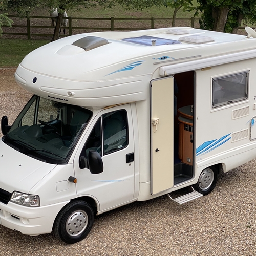 Avondale Seaspirit 4 CDS Motorhome 4 Berth Compact SWB 2005 Fiat Ducato 2.3JTD ONLY 26385 MILES