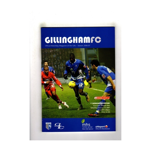 Gillingham Home Football Programmes