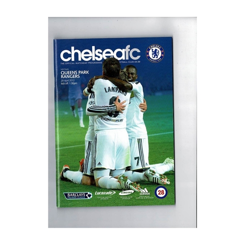 Queens Park Rangers Away Football Programmes