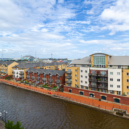 CELESTIA CARDIFF BAY FURNISHED ONE BEDROOM APARTMENT