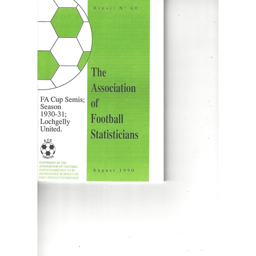 The Association of Football Statisticians Report No. 69