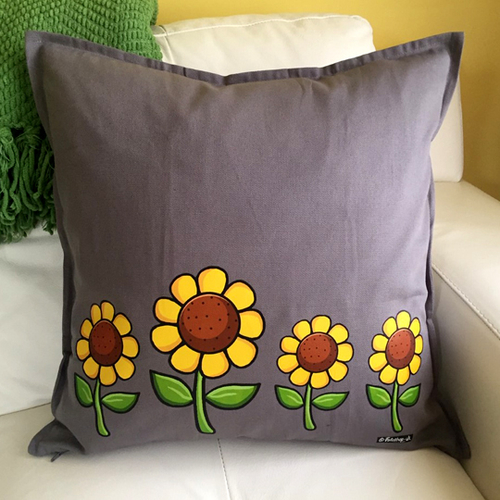 'Sunflowers' Cushion