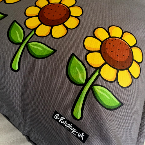 'Sunflowers' Cushion