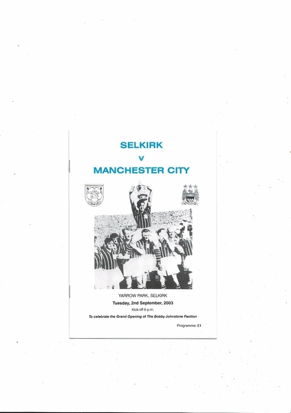 Latest Football Programmes Listed today