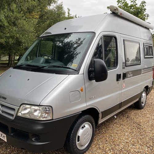 2004 (04)reg EAST NEUK Fifer Camper Van 2 Berth 2.0 HDi SWB 70704 Miles