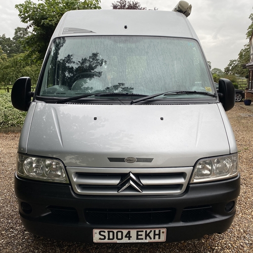 2004 (04)reg EAST NEUK Fifer Camper Van 2 Berth 2.0 HDi SWB 70704 Miles