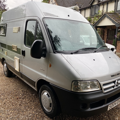 2004 (04)reg EAST NEUK Fifer Camper Van 2 Berth 2.0 HDi SWB 70704 Miles