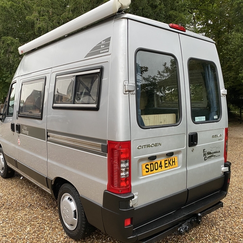 2004 (04)reg EAST NEUK Fifer Camper Van 2 Berth 2.0 HDi SWB 70704 Miles