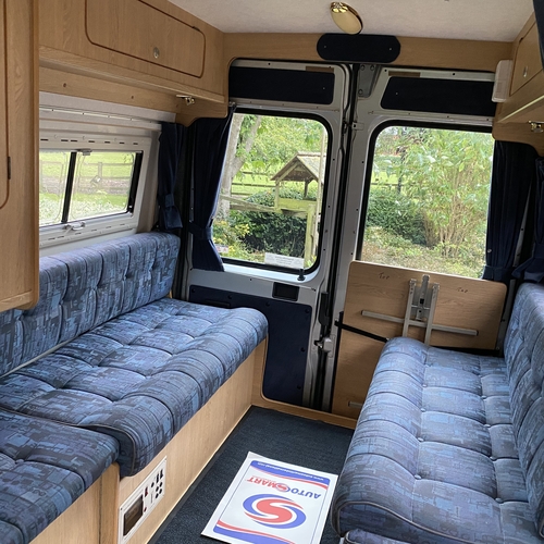 2004 (04)reg EAST NEUK Fifer Camper Van 2 Berth 2.0 HDi SWB 70704 Miles