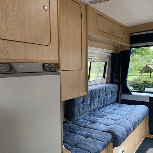 2004 (04)reg EAST NEUK Fifer Camper Van 2 Berth 2.0 HDi SWB 70704 Miles