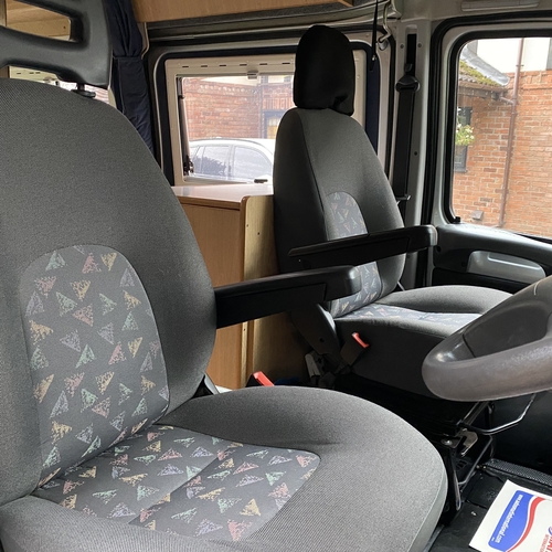 2004 (04)reg EAST NEUK Fifer Camper Van 2 Berth 2.0 HDi SWB 70704 Miles