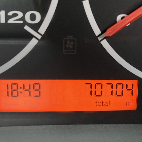 2004 (04)reg EAST NEUK Fifer Camper Van 2 Berth 2.0 HDi SWB 70704 Miles