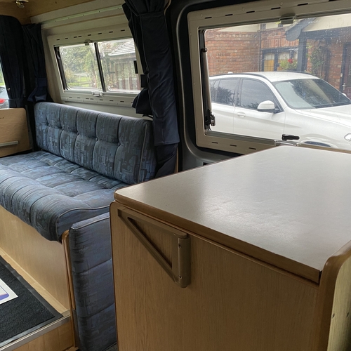 2004 (04)reg EAST NEUK Fifer Camper Van 2 Berth 2.0 HDi SWB 70704 Miles
