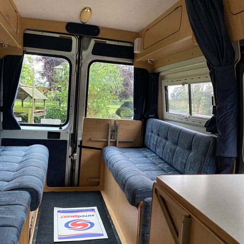 2004 (04)reg EAST NEUK Fifer Camper Van 2 Berth 2.0 HDi SWB 70704 Miles