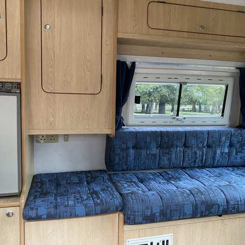 2004 (04)reg EAST NEUK Fifer Camper Van 2 Berth 2.0 HDi SWB 70704 Miles