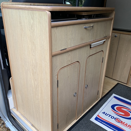 2004 (04)reg EAST NEUK Fifer Camper Van 2 Berth 2.0 HDi SWB 70704 Miles