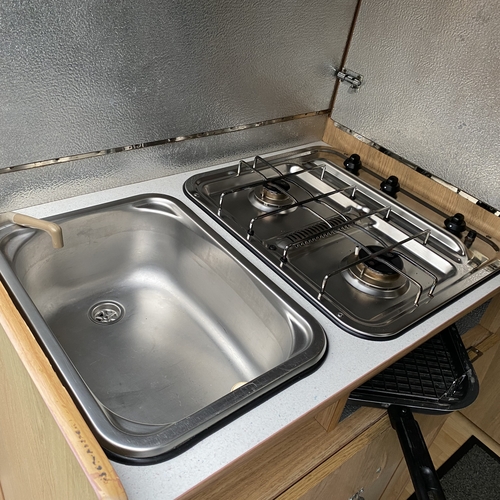 2004 (04)reg EAST NEUK Fifer Camper Van 2 Berth 2.0 HDi SWB 70704 Miles