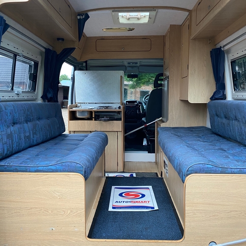 2004 (04)reg EAST NEUK Fifer Camper Van 2 Berth 2.0 HDi SWB 70704 Miles