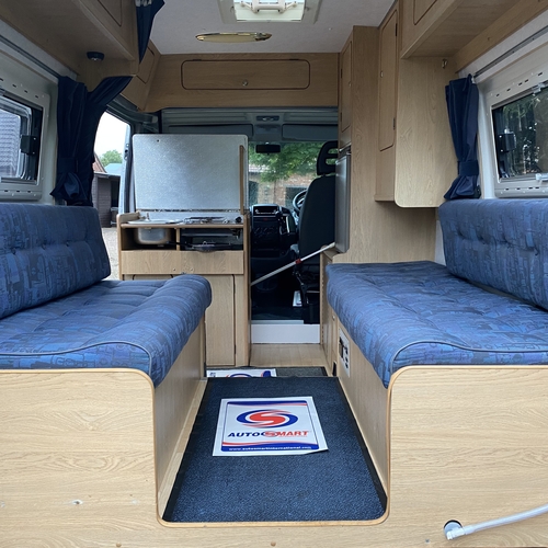 2004 (04)reg EAST NEUK Fifer Camper Van 2 Berth 2.0 HDi SWB 70704 Miles