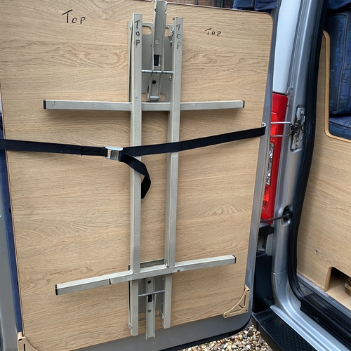 2004 (04)reg EAST NEUK Fifer Camper Van 2 Berth 2.0 HDi SWB 70704 Miles