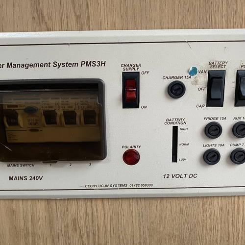 2004 (04)reg EAST NEUK Fifer Camper Van 2 Berth 2.0 HDi SWB 70704 Miles