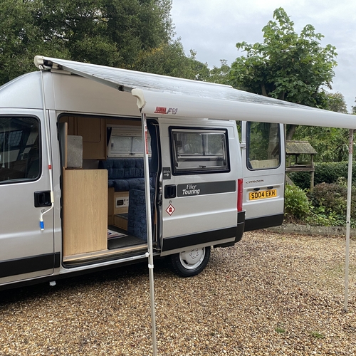 2004 (04)reg EAST NEUK Fifer Camper Van 2 Berth 2.0 HDi SWB 70704 Miles