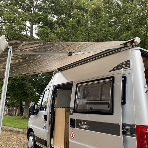 2004 (04)reg EAST NEUK Fifer Camper Van 2 Berth 2.0 HDi SWB 70704 Miles