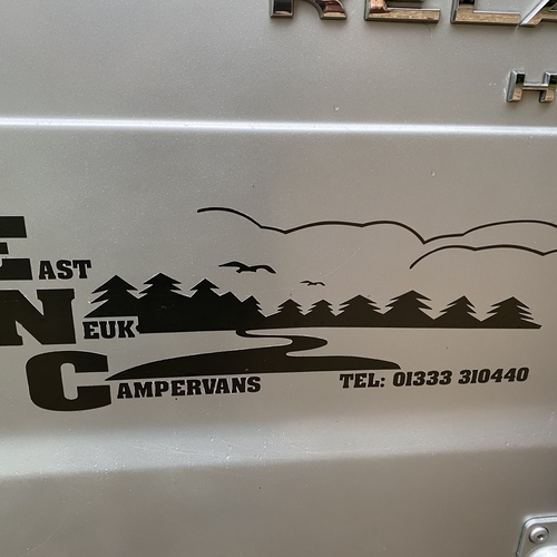 2004 (04)reg EAST NEUK Fifer Camper Van 2 Berth 2.0 HDi SWB 70704 Miles