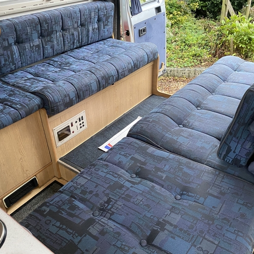 2004 (04)reg EAST NEUK Fifer Camper Van 2 Berth 2.0 HDi SWB 70704 Miles