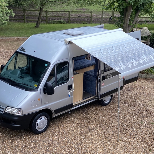 2004 (04)reg EAST NEUK Fifer Camper Van 2 Berth 2.0 HDi SWB 70704 Miles