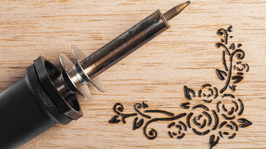 Wood Burning Pyrography