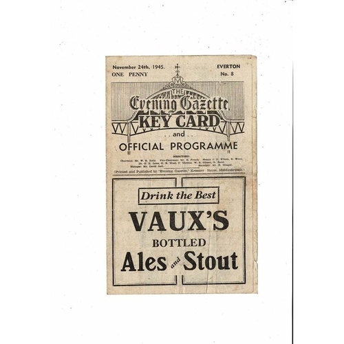 Middlesbrough Home Football Programmes