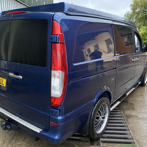 2004 Mercedes Vito 111 Long 2.1 CDi Camper Van 2 Berth