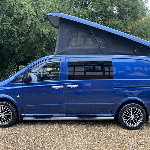 2004 Mercedes Vito 111 Long 2.1 CDi Camper Van 2 Berth