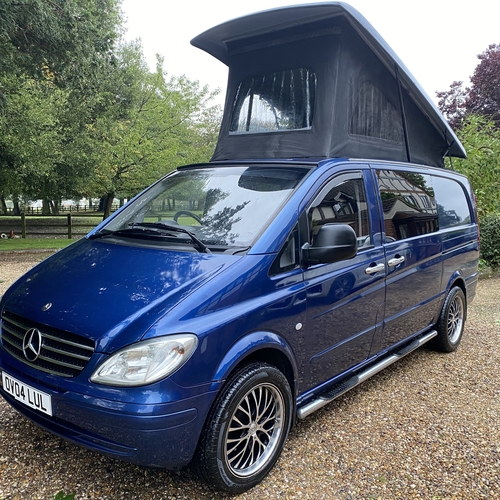 2004 Mercedes Vito 111 Long 2.1 CDi Camper Van 2 Berth