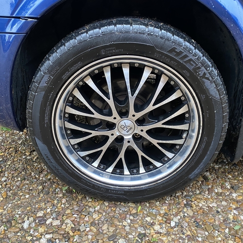 2004 Mercedes Vito 111 Long 2.1 CDi Camper Van 2 Berth