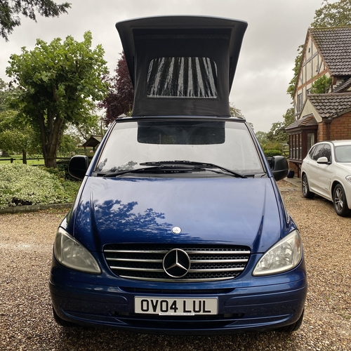 2004 Mercedes Vito 111 Long 2.1 CDi Camper Van 2 Berth