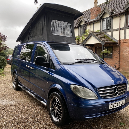 2004 Mercedes Vito 111 Long 2.1 CDi Camper Van 2 Berth