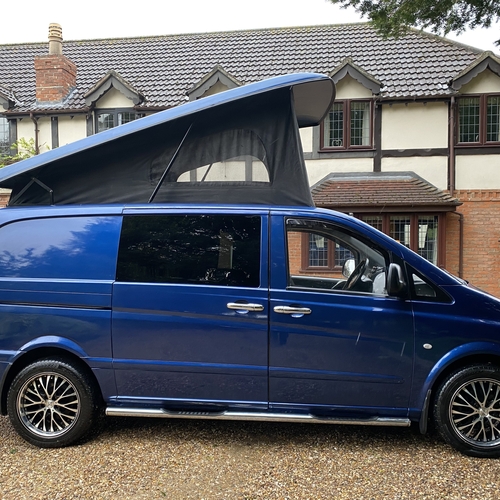 2004 Mercedes Vito 111 Long 2.1 CDi Camper Van 2 Berth