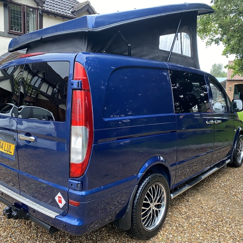 2004 Mercedes Vito 111 Long 2.1 CDi Camper Van 2 Berth